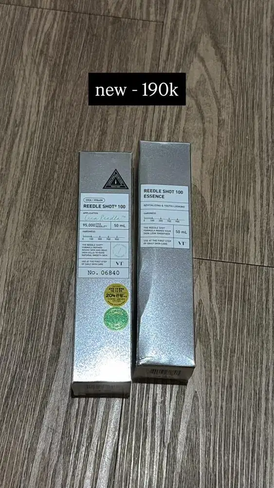 SKINCARE KOREA BARU & PRELOVED