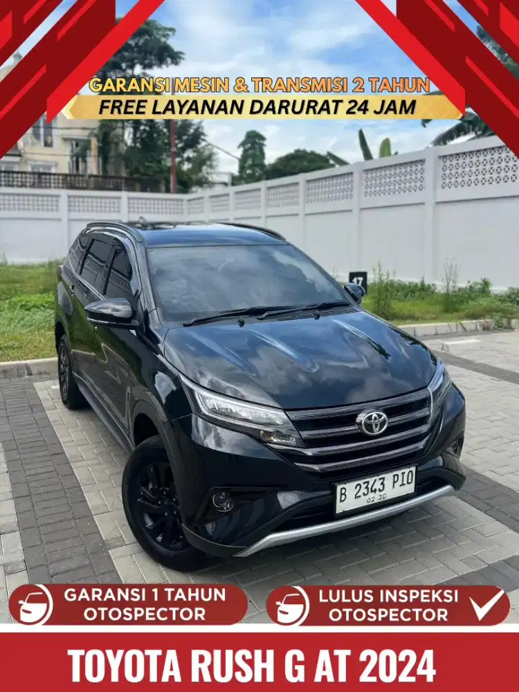 Toyota Rush G AT 2024 Rush G Matic 2024 Rush Matic 2024 Rush 2024 Rush