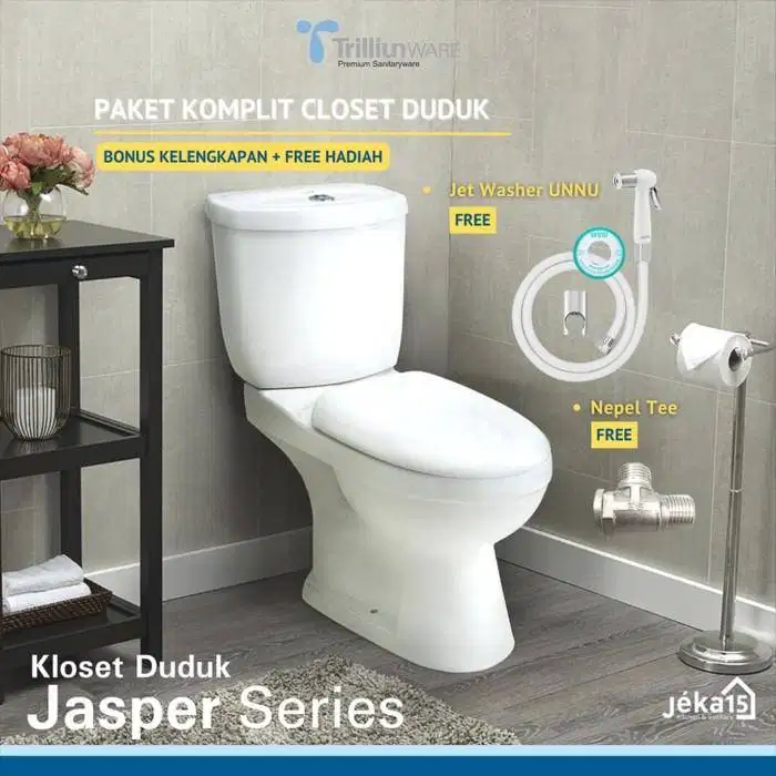 KLOSET DUDUK TRILLIUN JASPER SERIES