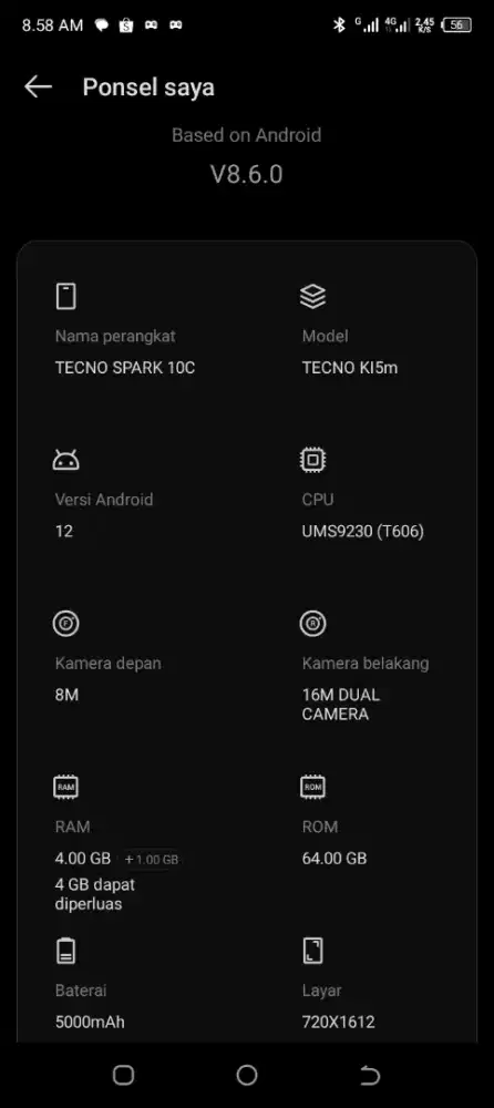Tecno spark 10c
