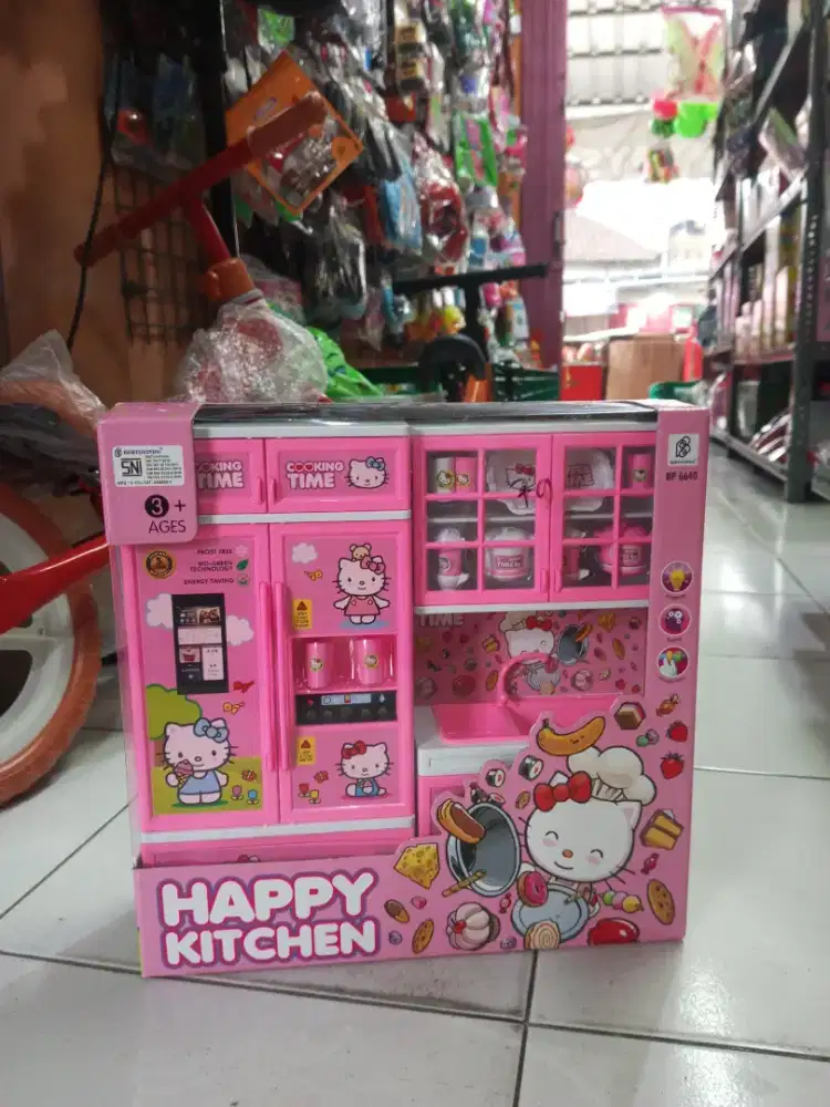 mainan anak kitchen set