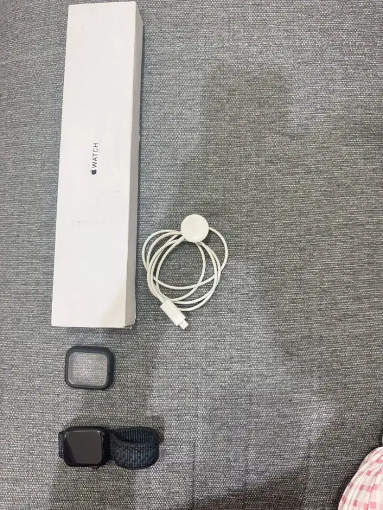 Dijual I-Watch series 7 nike 45mm ibox