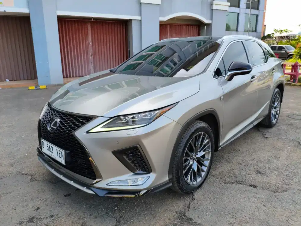 Lexus RX300 2.0 F Sport AT 2020 Lexus RX 300 Matic Automatic