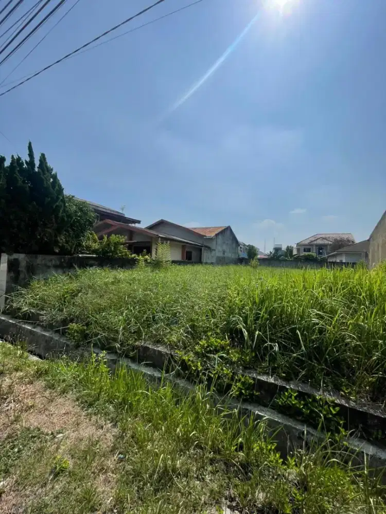 Tanah di pemukiman komplek pertamina