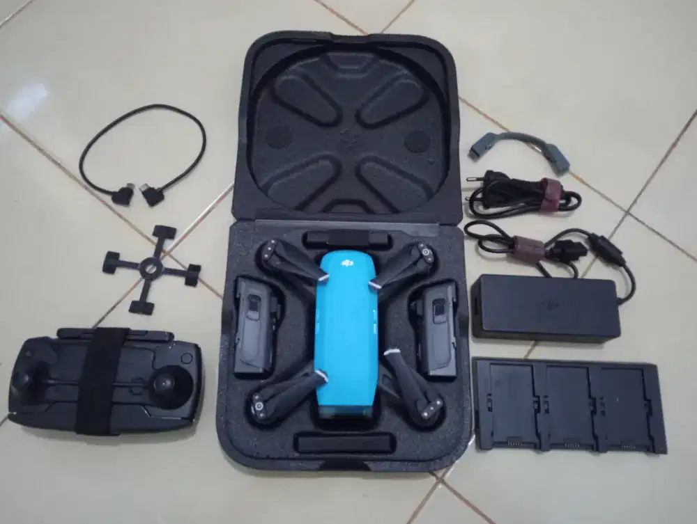 DJI SPARK Combo mulus Original