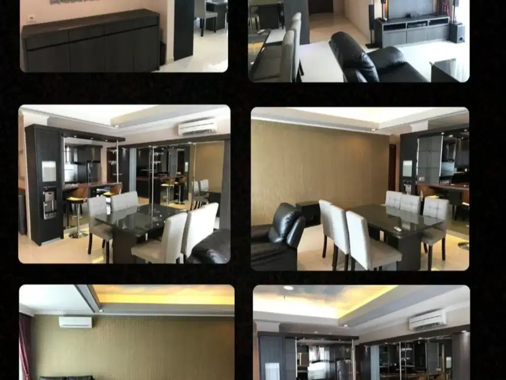 Jual apartemen Kuningan City Denpasar Residence Tower Ubud Lantai 36, Siap huni, kondisi rapi, lokasi strategis, Full Furnished