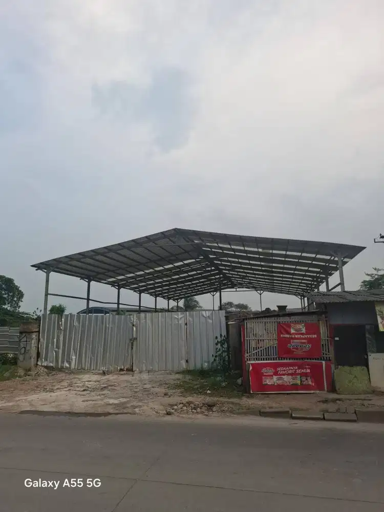 Dijual Tanah Industri - 15 Menit dari Gerbang Tol Cikarang Barat - SHM