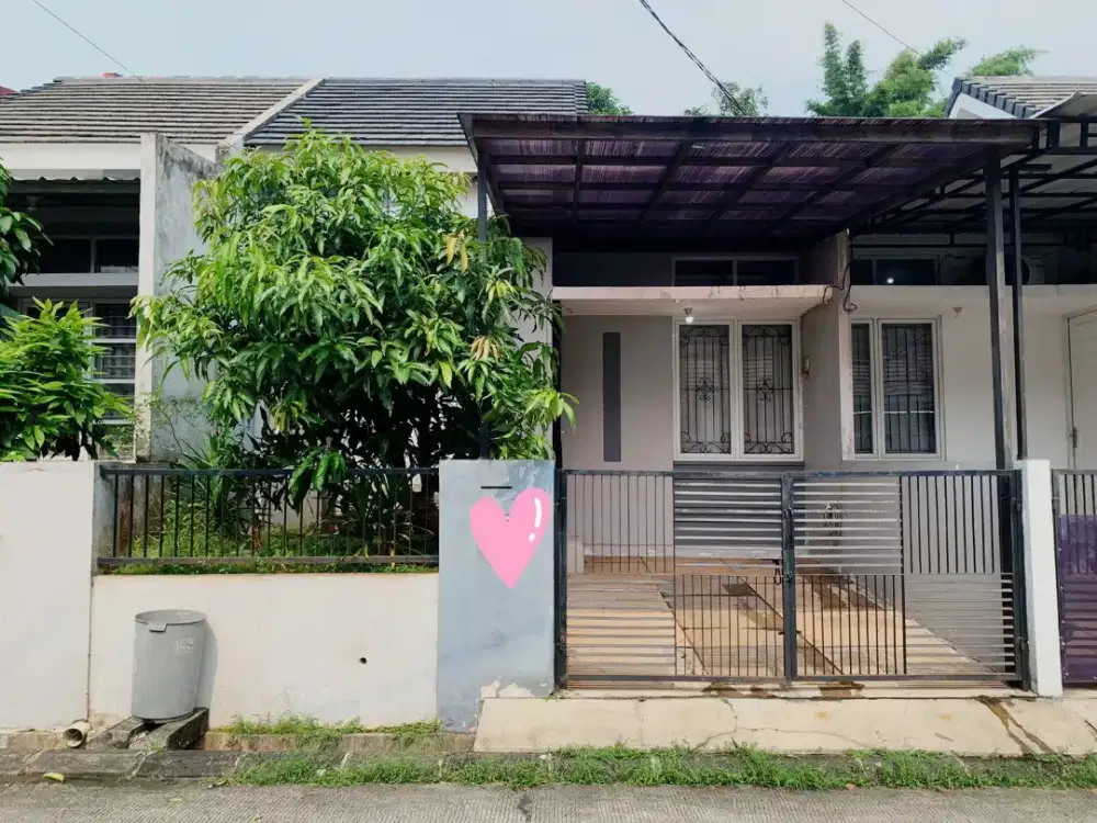 Rumah Cendana Residence Disewakan/Dikontrakkan