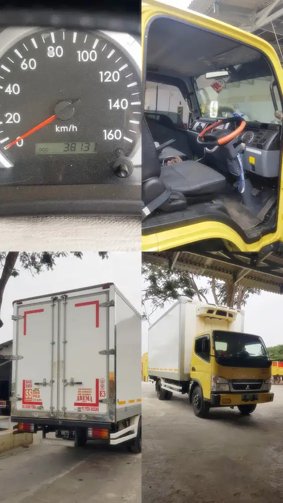 Truck Box Merek Mitsubishi Tipe Colt Diesel FE745K (4x2)