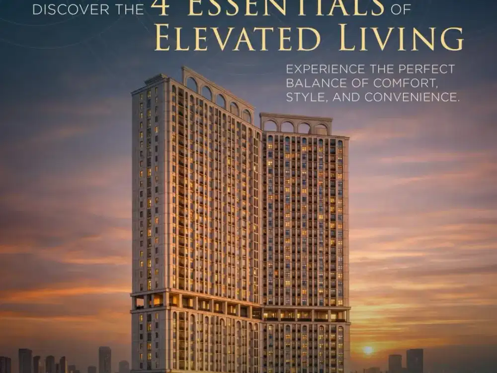 Apartment terbaru CPI lokasi di jantung kota makassar