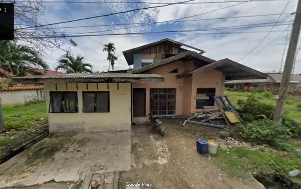 Dijual tanah di Jl Salam Kota Dumai