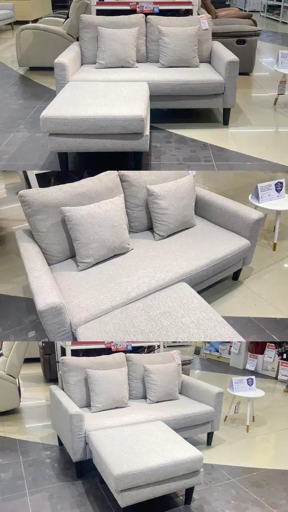 Sofa L 2 Dudukan Grey