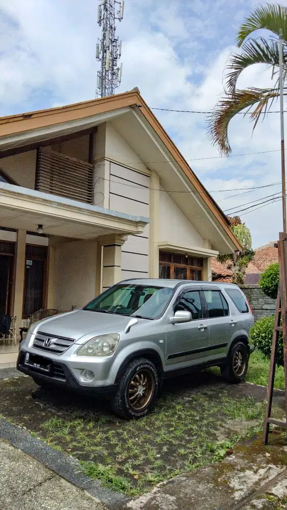 Honda Crv gen 2 Manual