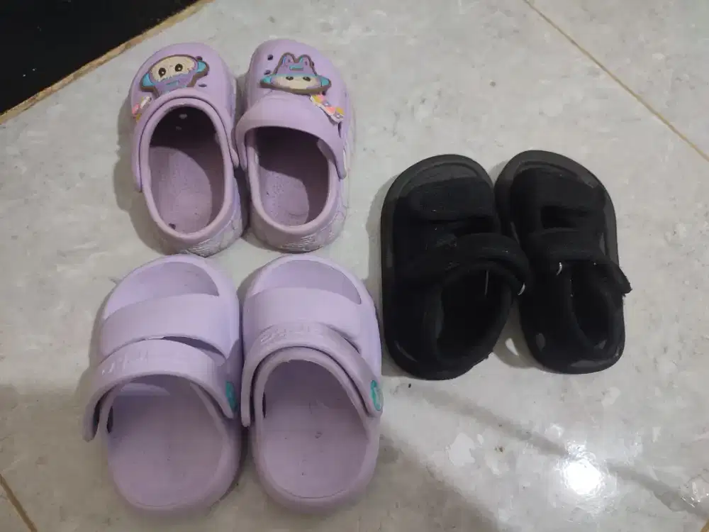 Sandal Anak second