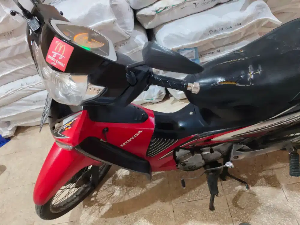 Dijual supra x125 cc 2007