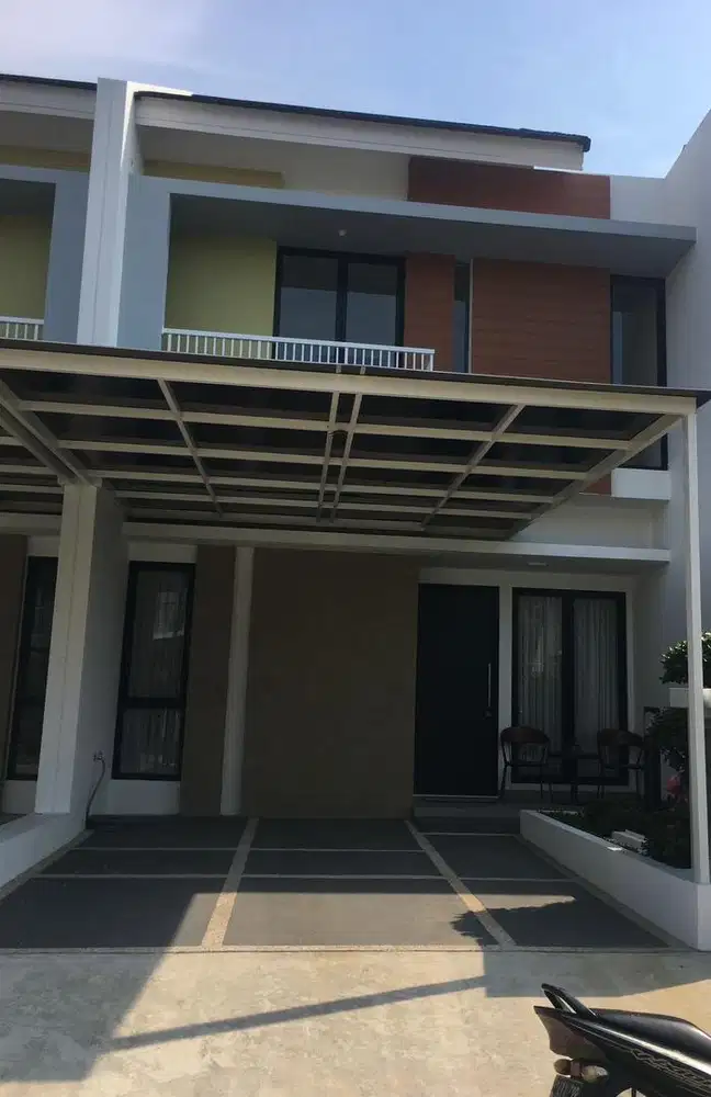 Rumah di jual di Cluster Lavesh Harapan Indah Bekasi