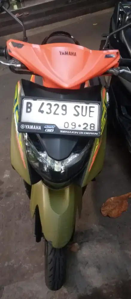 Yamaha gear pajak hidup mesin jos