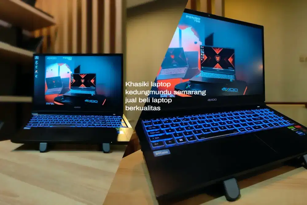 Axio pongo i7 gen13 Rtx4050 6gb gransi 2029 +ADP