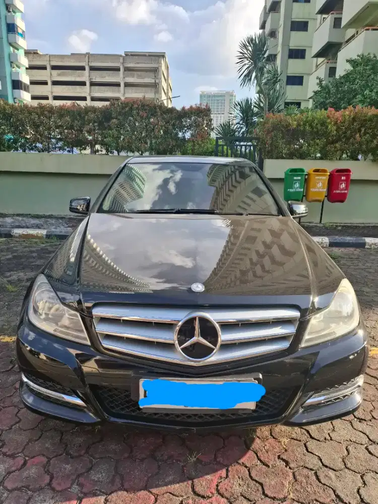 Mercy C200 W204 2013