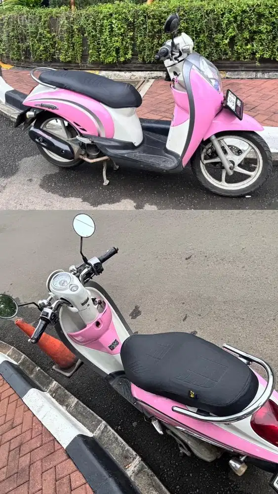 Scoopy Pink lengkap bpkb dan stnk pajak jalan