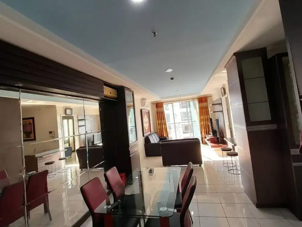 Jual apartemen Frenchwalk MOI Tower Evian Garden Lantai 27, Siap huni, kondisi rapi, posisi di hoek, dekat dengan Mall MOI dan Mal Artha Gading