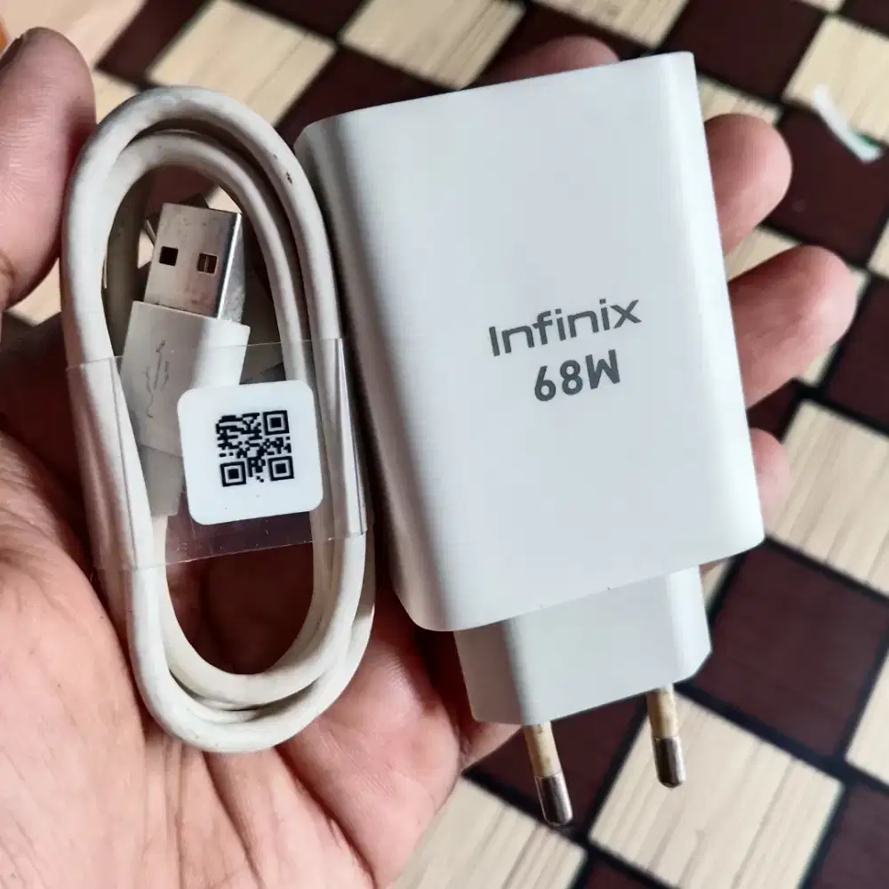CHARGER ORIGINAL INFINIX 68 WATT