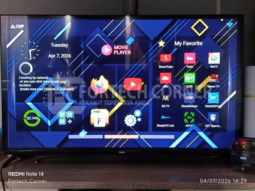 STB Android TV Box- Ram 2GB - B860H V2 - Lengkap - Siap Pakai
