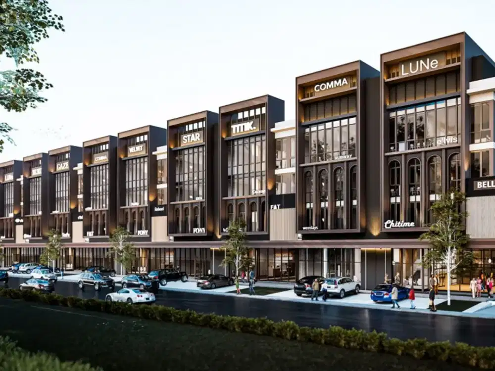 Gedung Gading Business Park Kelapa Gading (seberang Mall Artha Gading) 10x22m 4 lantai + 1 basement parkir, sangat strategis