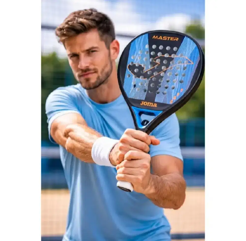 RAKET PADEL JOMA MASTER BARU GRESS 100%