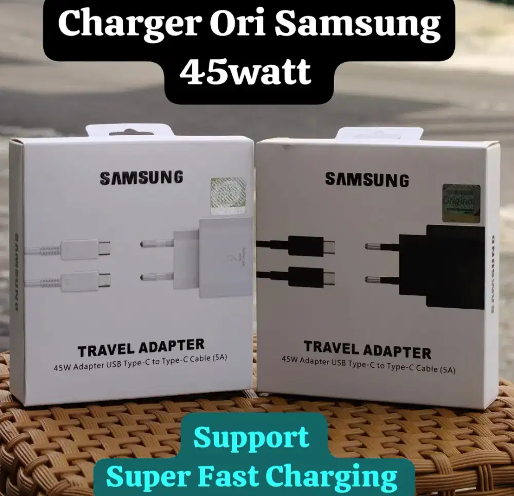 Charger Original Samsung S20/S21/S22/S23 ( 45watt )