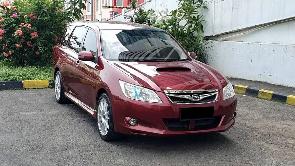 Subaru MPV Exiga 2.0GT E-5 Turbo AT AWD Merah panoramic sunroof 2010
