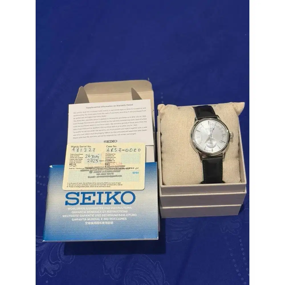 Seiko Presage SSA343J1 Cocktail Skydiving