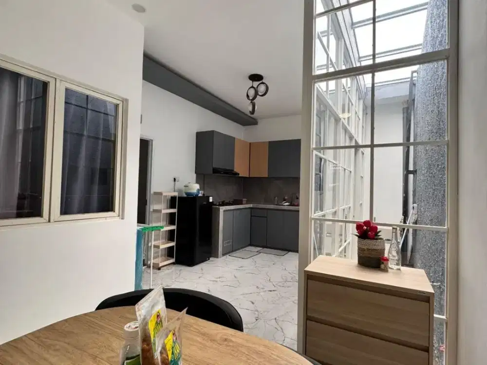 Rumah cantik minimalis siap huni dekat pantai losari area tanjung bunga makassar