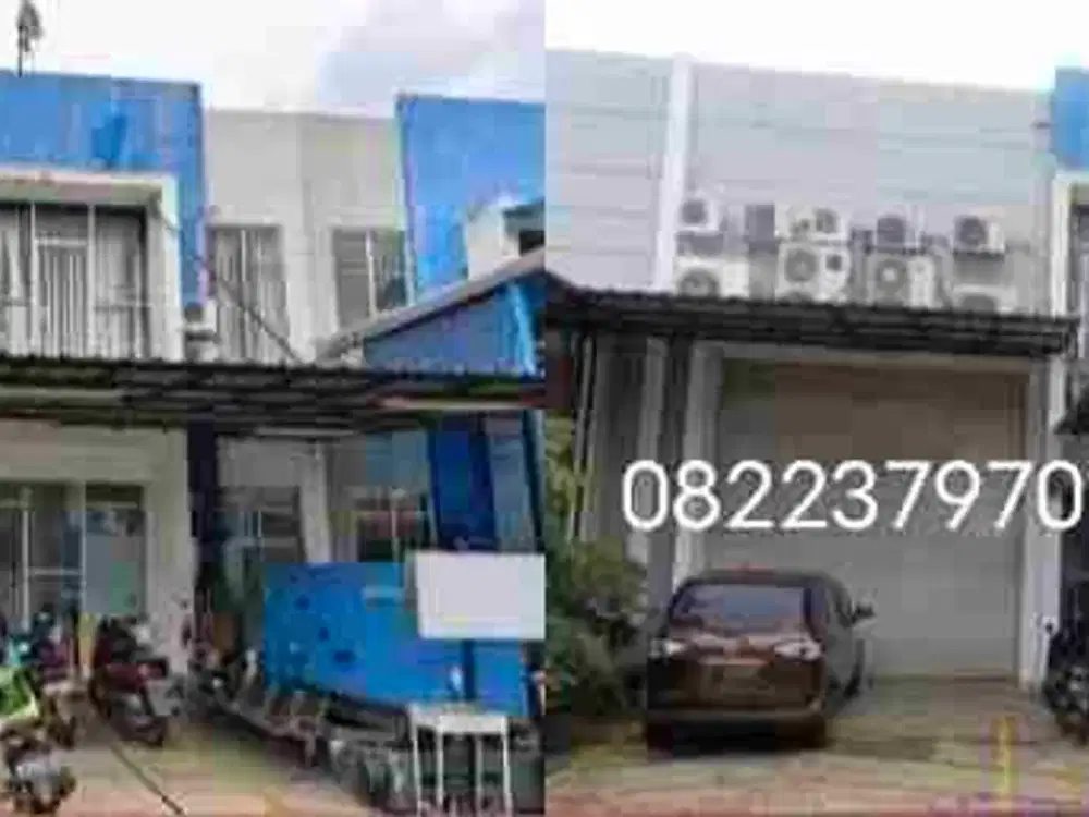 DISEWAKAN CEPAT GUDANG BIZPARK 3 KRANJI MEDAN SATRIA BEKASI