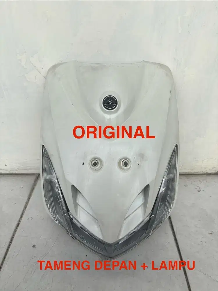 Tameng mio smile + lampu ori