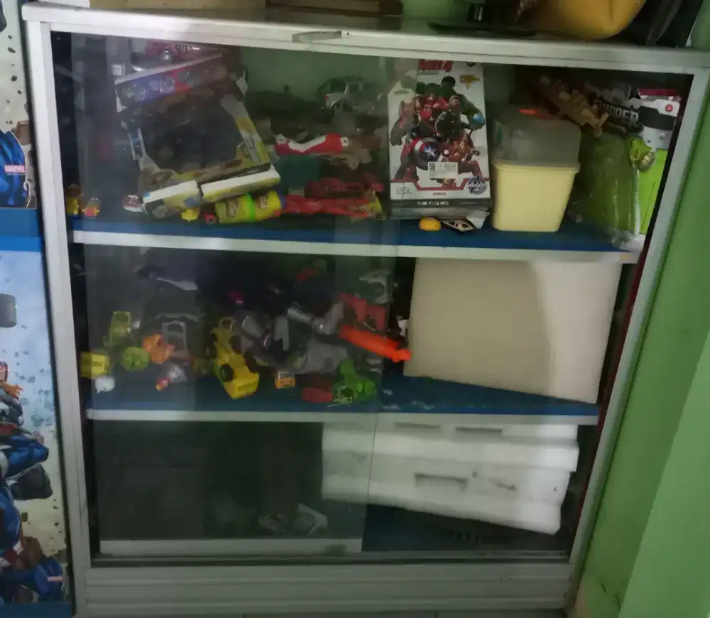 jual cepat etalase bekas