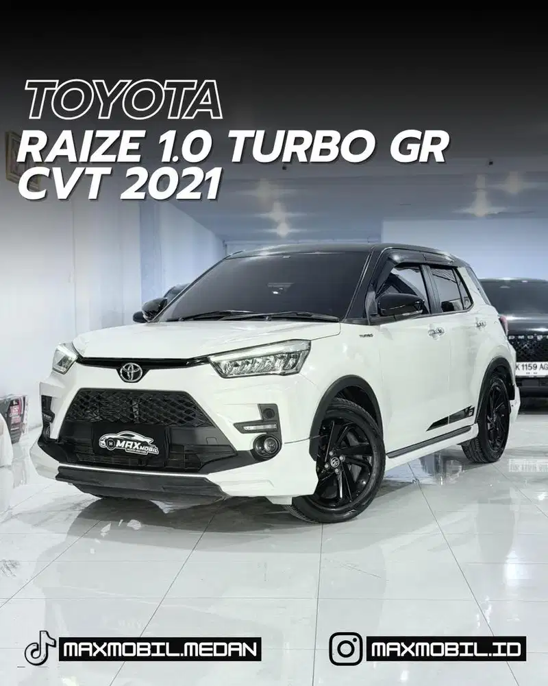 [ODO 17RB‼️] TOYOTA RAIZE 1.0 T GR CVT 2021 pemakain 2022