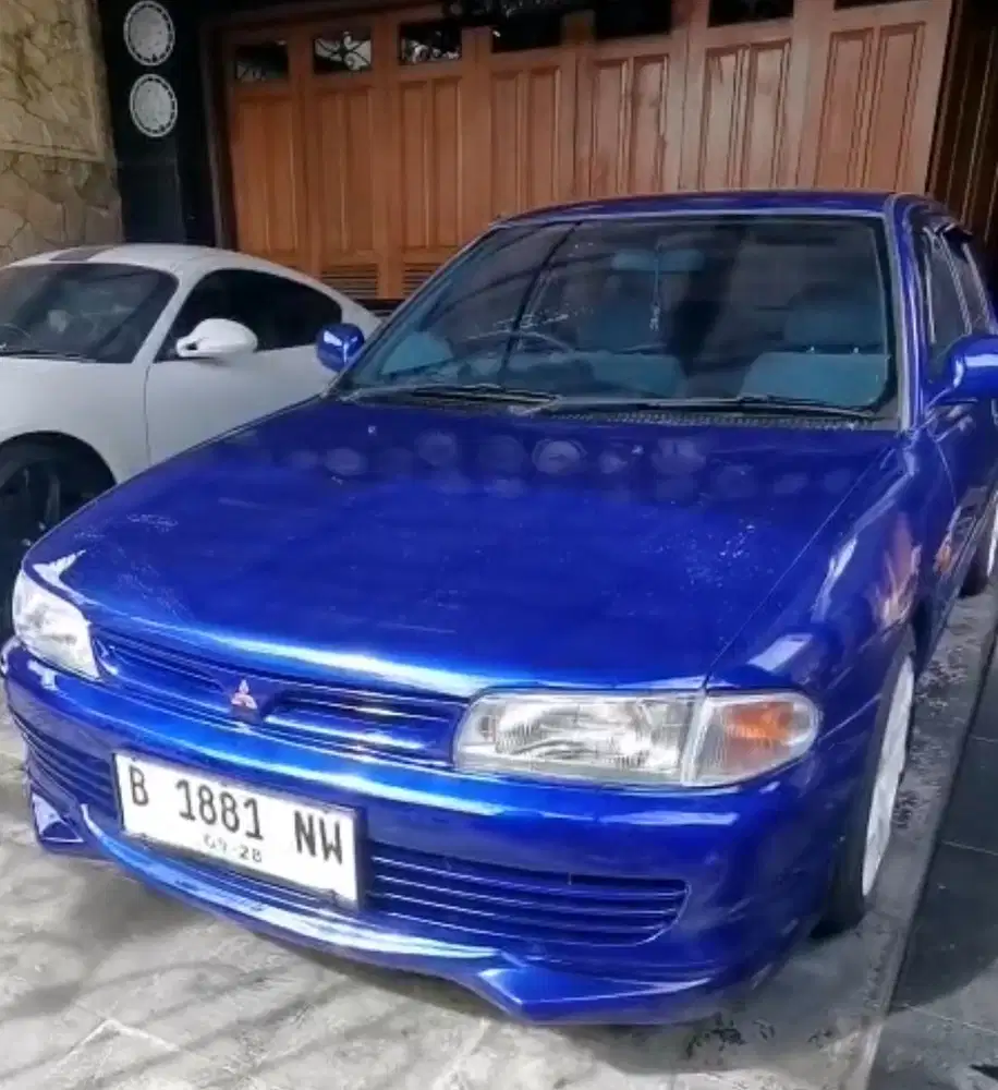 LANCER CB4 1993 – KALCER CLEAN, RARE UNIT, BUKAN KALENG-KALENG