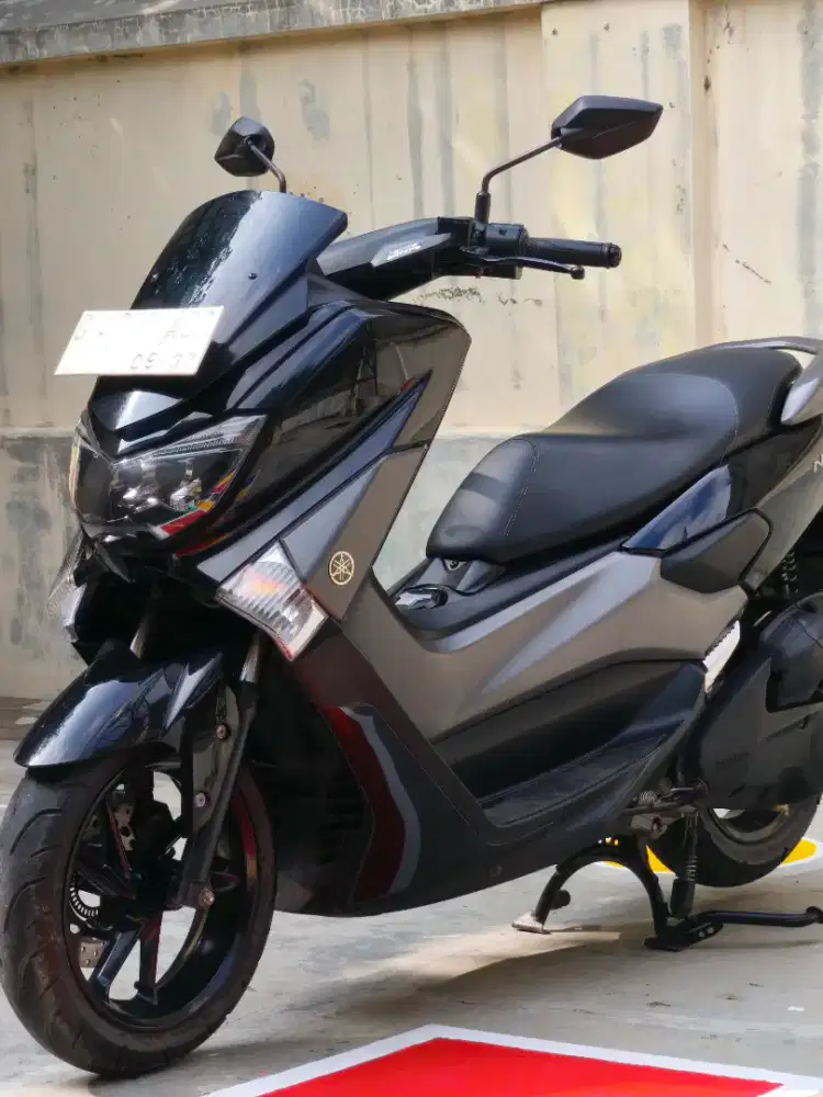 Nmax Old super istimewa kilometer rendah antik simpanan, mesin bandel