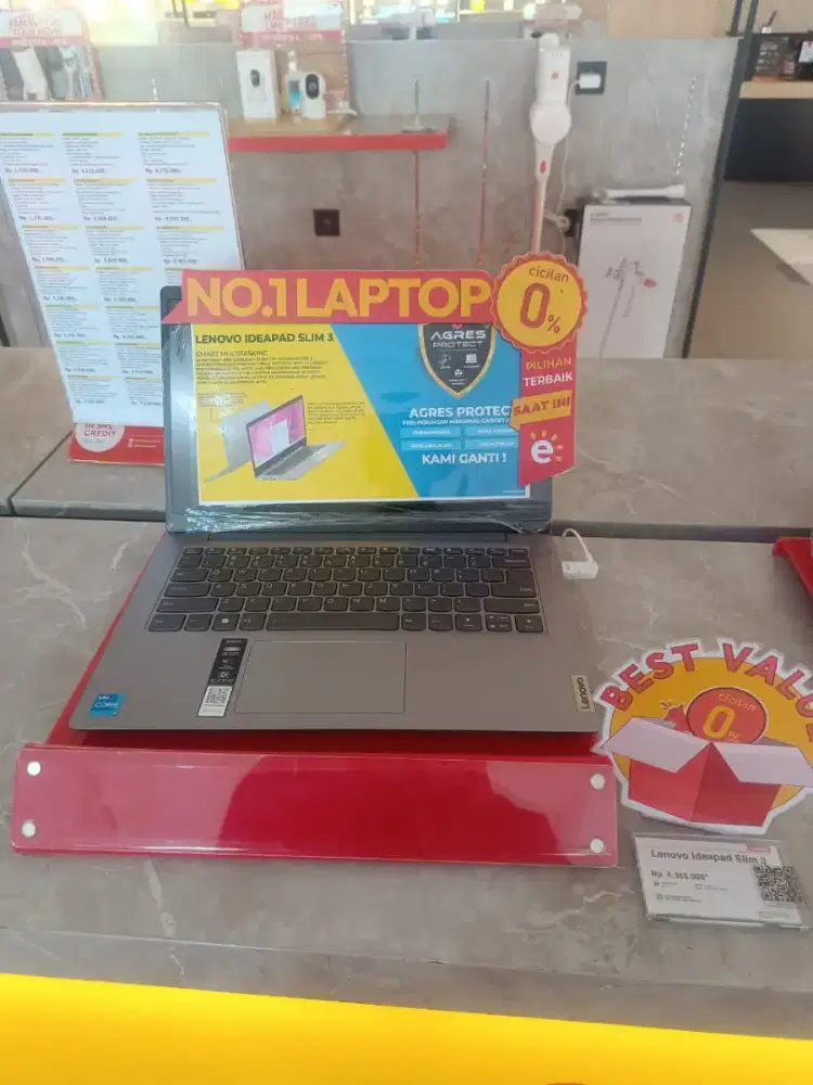 Tersedia laptop segala merek bisa kredit