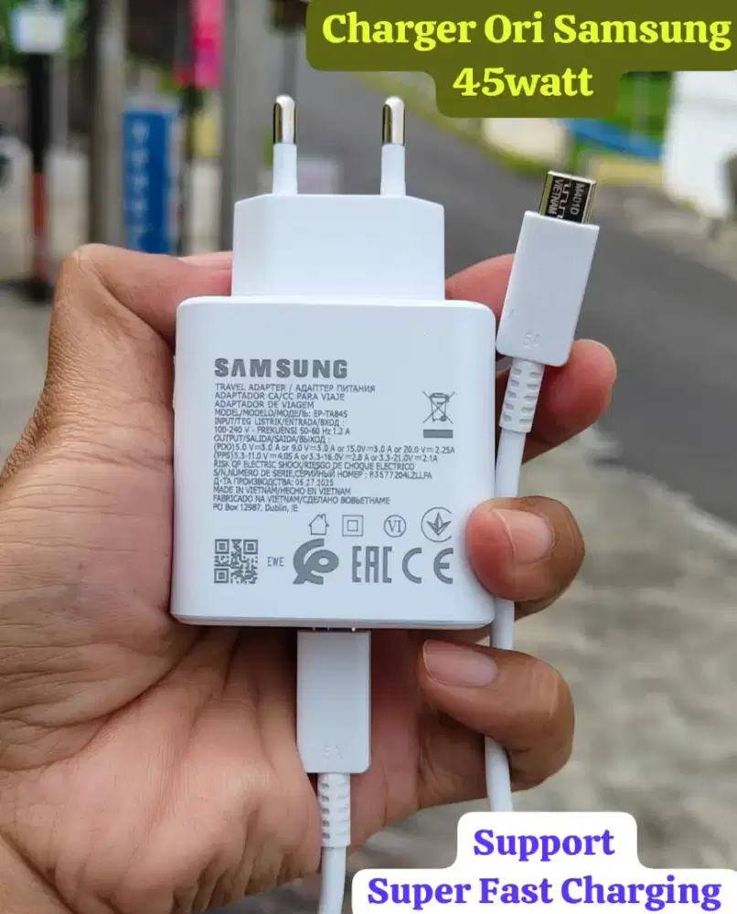 Charger Ori Samsung 45watt