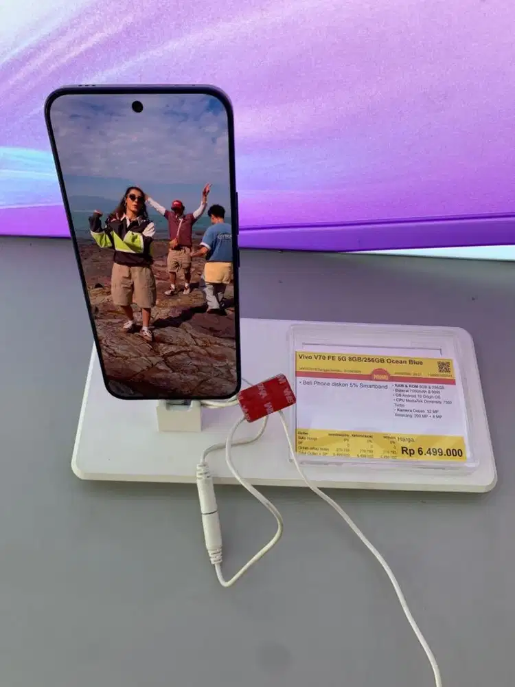 Vivo V70 FE 5G 8GB/256GB Ocean Blue