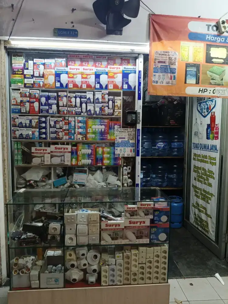 Lowongan kerja untuk laki laki untuk di toko air galon dan gas