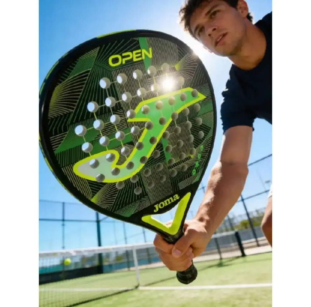 RAKET PADEL JOMA OPEN BARU GRESS