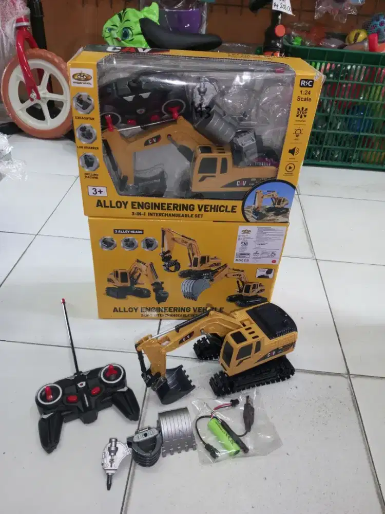 Mainan Anak Rc Bego 3in1 Cas