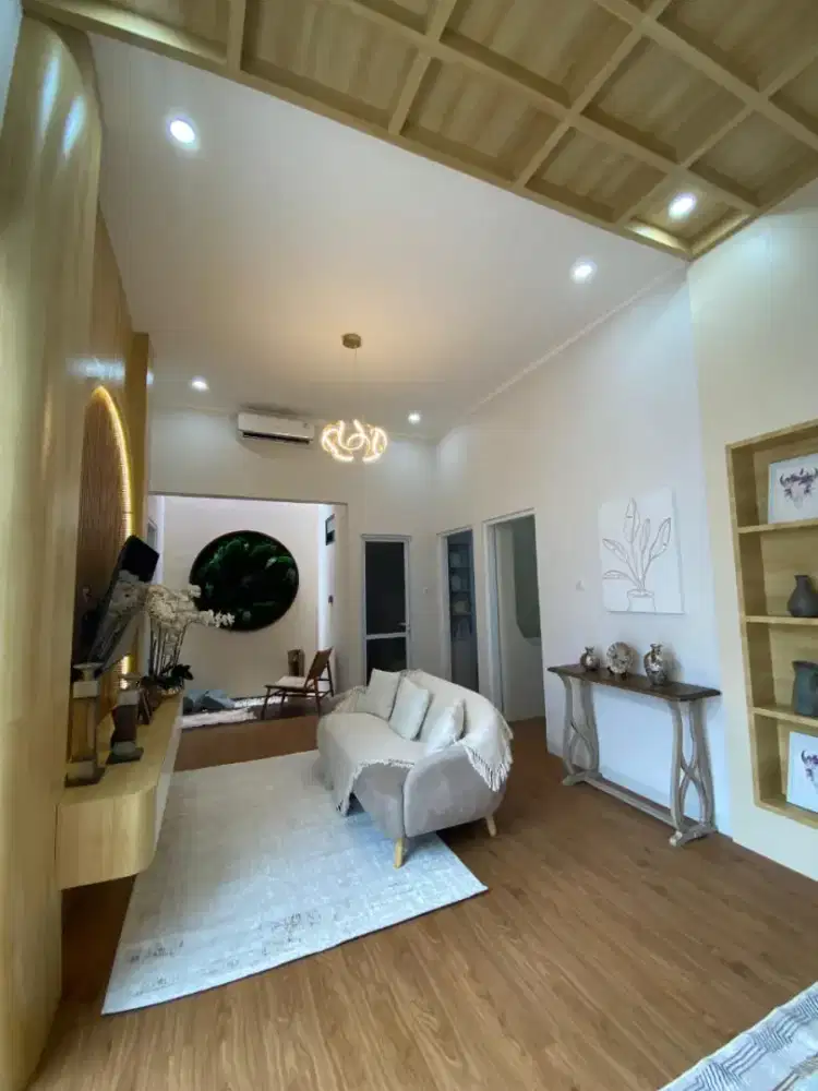 Wujudkan impian punya rumah hangat & etetik ala japandi scandinavian