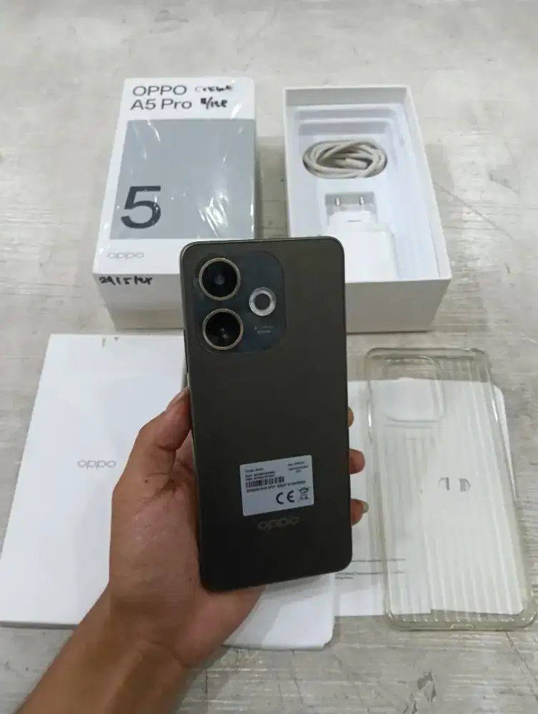Oppo A5pro 8/128 seken masih bagus banget