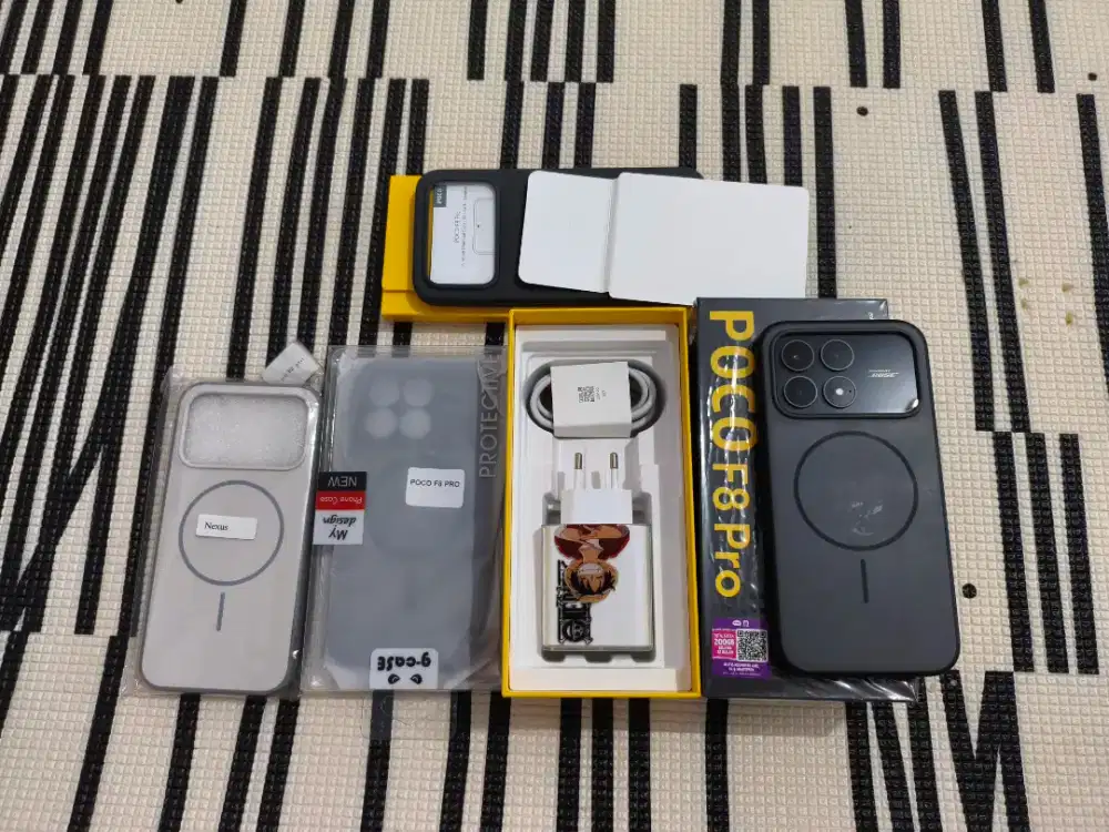 POCO F8 PRO PEMAKAIAN 2 BULANAN MASUK DUS LAGI GARANSI RESMI