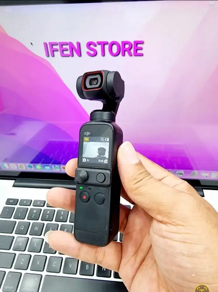 DJI Osmo Pocket 2 4K Mulus Normal