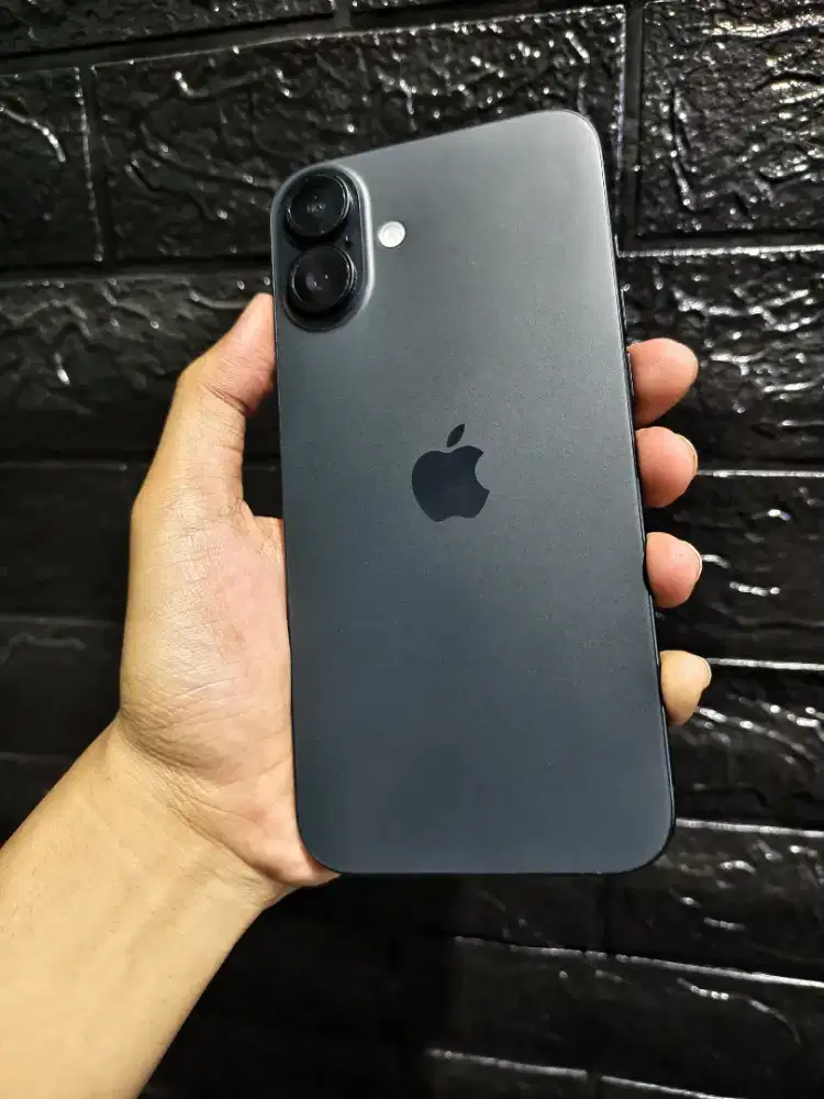 Iphone 16 plus 256 iBox black bh 100